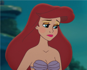 Ariel's perfection look.