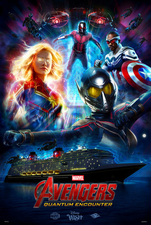  Avengers Quantum Encounter || interactive adventure || disney Cruise Lines