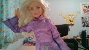 Barbie Says Hi