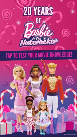  búp bê barbie in the Nutcracker 2021