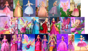 Barbie's roles