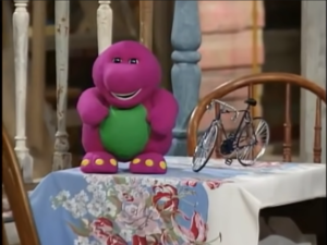 Barney Doll Bike Season 6
