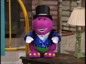  Barney Doll Super Singing Circus Season 6