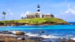  Barra Lighthouse || Hintergrund