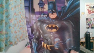 Batman Milk Ad