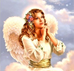  Beautiful malaikat 💜