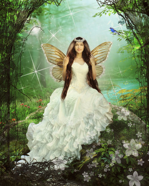  Beautiful Fairy 💜