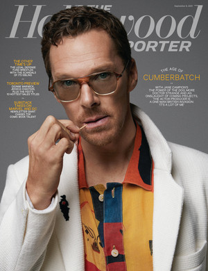  Benedict Cumberbatch || The Hollywood Reporter || 2021