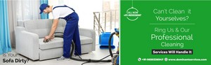 Best sofa cleaning service - one stop-destination | Dominant Services