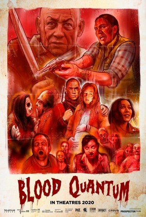  Blood Quantum (2019) Poster