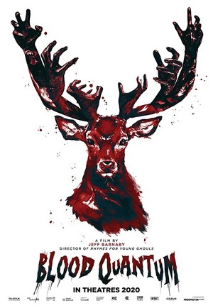  Blood Quantum (2019) Poster