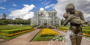  Botanical Garden of Curitiba