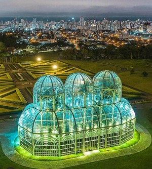  Botanical Garden of Curitiba