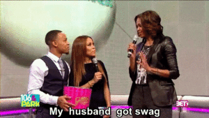  Bow Wow and Michelle Obama