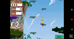  白兰地 & Mr. Whïskers: Jumpïn' Jungle Party [PC] Gameplay