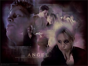  Buffy/Angel wallpaper - Angel Gone Wild