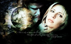 Buffy/Angel Wallpaper - Undying Love