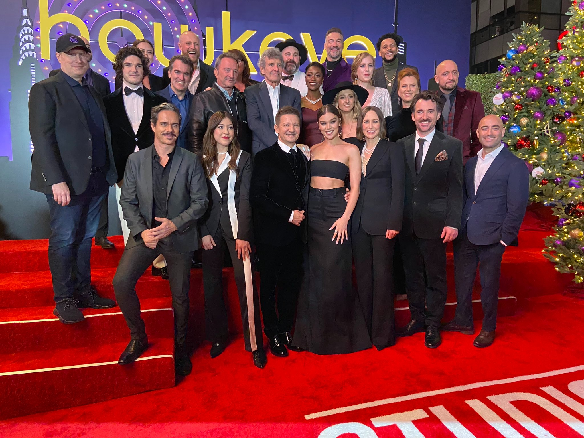 Cast and filmmakers || LA Launch Event of Marvel Studios' Hawkeye || November 17, 2021