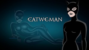  Catwoman achtergrond 0