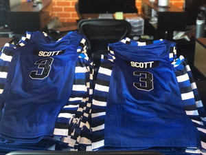  Chad's Campaign - signing OTH jerseys ♥