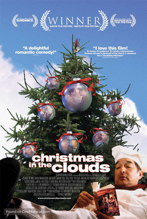  giáng sinh in the Clouds (2001) Poster