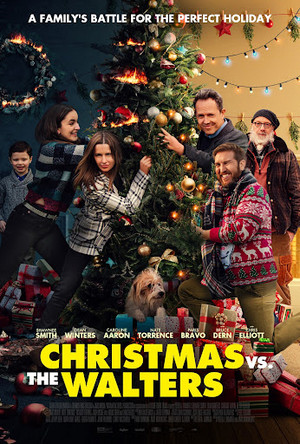  圣诞节 vs. The Walters (2021) Poster