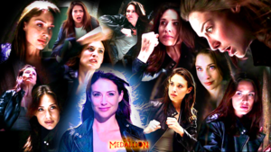  Claire Forlani as "Nicole James" [The Medallion]