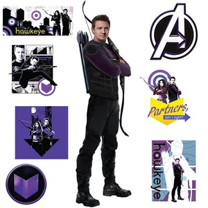 Clint Barton || Hawkeye || promotional art