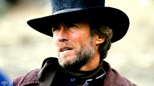  Clint as Preacher in Pale Rider || 1985
