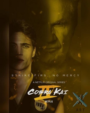 Cobra Kai Season 4 Kreese and Robby 