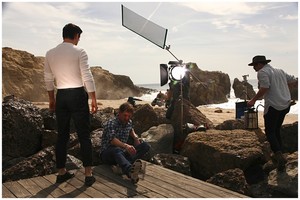  Colin Farrell for D&G Intenso (Behind the Scenes)