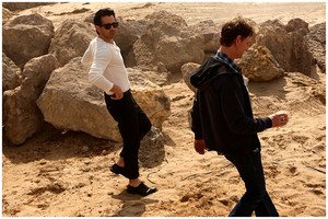  Colin Farrell for D&G Intenso (Behind the Scenes)