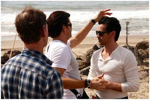 Colin Farrell for D&G Intenso (Behind the Scenes)