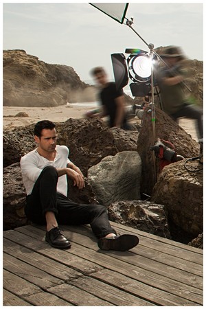 Colin Farrell for D&G Intenso (Behind the Scenes)
