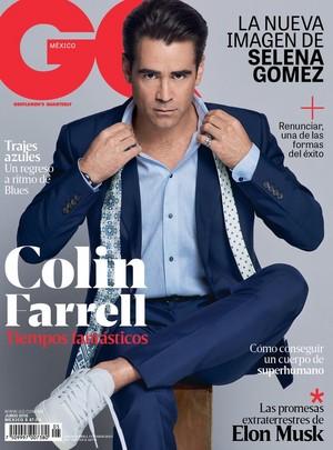 Colin Farrell for GQ Mexico (June 2016)