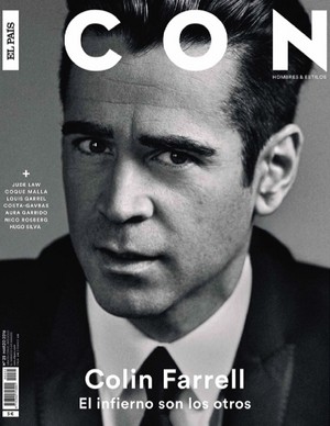  Colin Farrell for icone El País (April 2016)