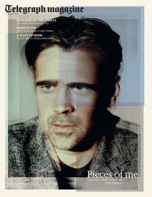Colin Farrell for Telegraph Magazine (October 2015)