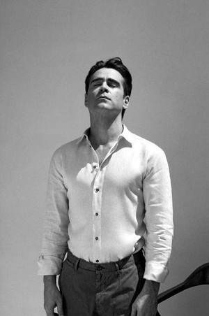 Colin Farrell for Vogue Hombre (S/S 2016)