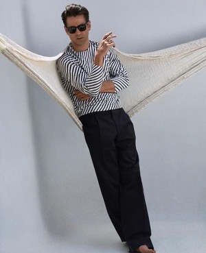 Colin Farrell for Vogue Hombre (S/S 2016)