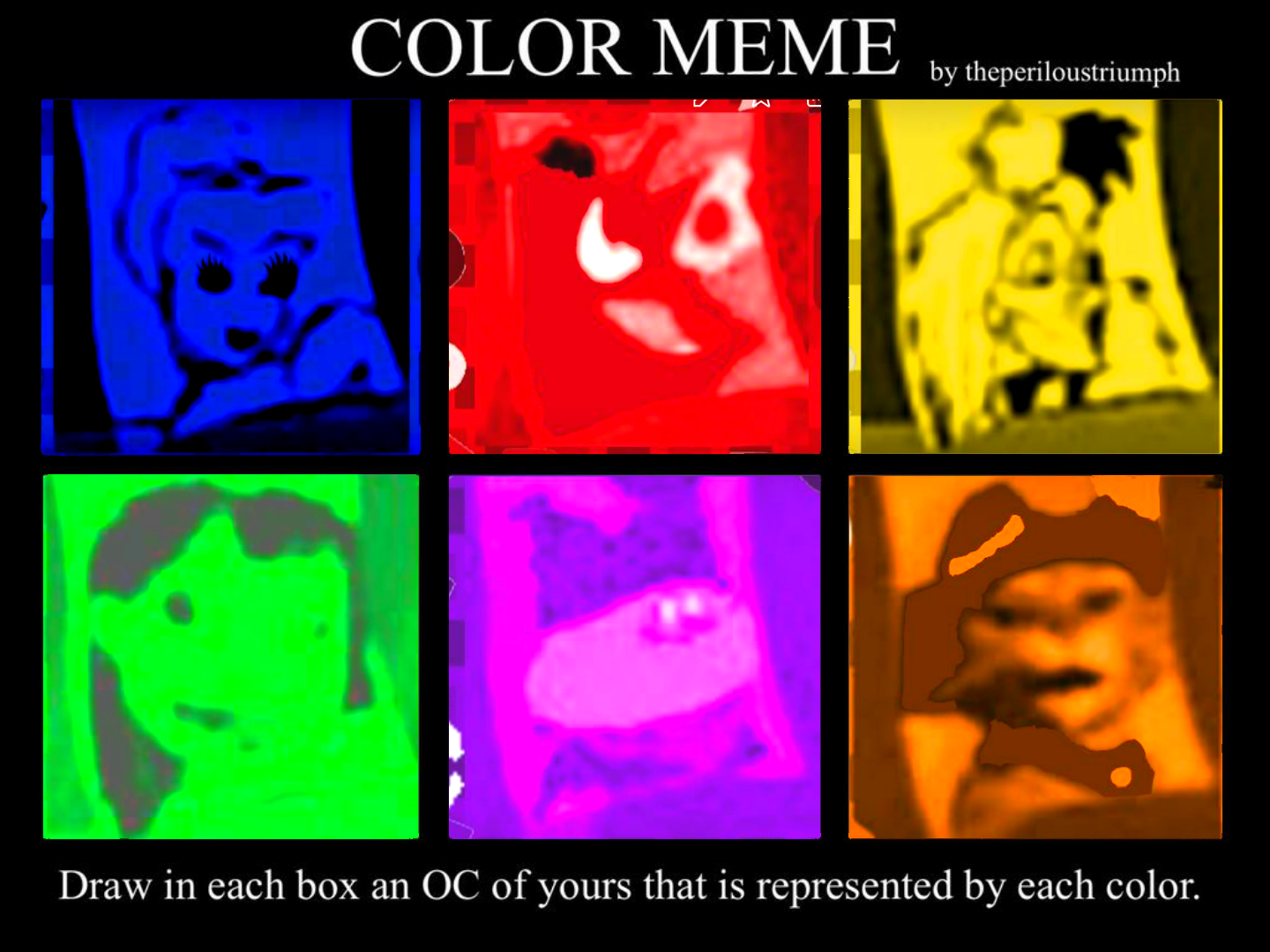 Color Meme Blank By ThePerïlousTrïumph On DevïantArt