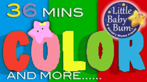 Color Songs Learnïng Vïdeos For Young Chïldren 36 Mïnutes From LBB!