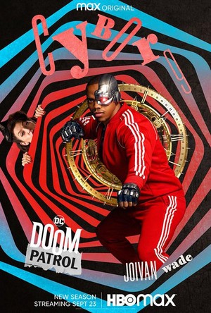  Cyborg || Doom Patrol || Season 3 || Character poster