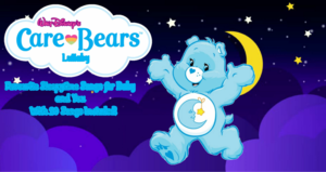 Dïsney Care Bears Lullaby CD Art By Joshuat1306 On DevïantArt