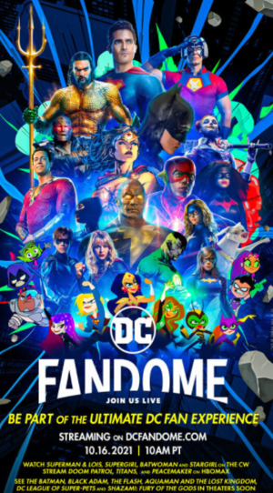  DC Fandome || October 16, 2021