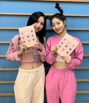  Dahyun and Mina