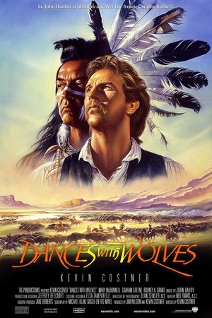 Dances with Wolves (1990) Poster