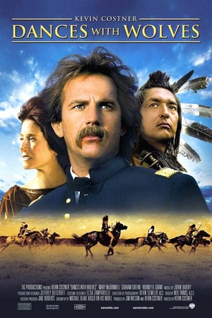  Dances with Wolves (1990) Poster