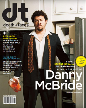  Danny McBride - Death and Taxes Cover - 2009