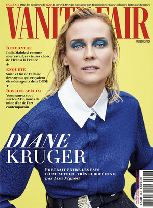  Diane Kruger for Vanity Fair France (October 2021)