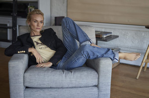  Diane Kruger for Vogue Greece (February 2021)